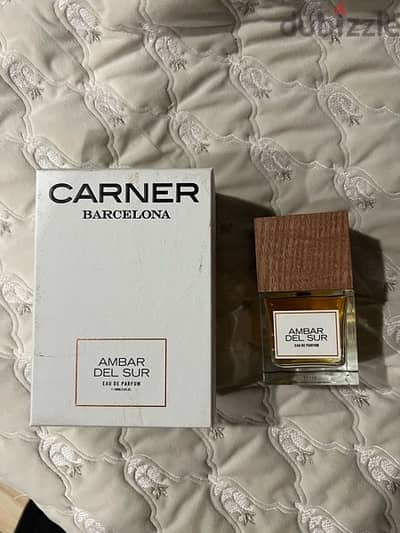 Carner barcelona- Amber del dur 100ml edp