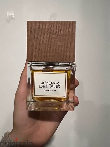 Carner barcelona- Amber del dur 100ml edp 1