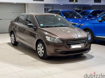 Peugeot 301 2016 BROWN