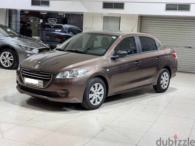 Peugeot 301 2016 BROWN 1