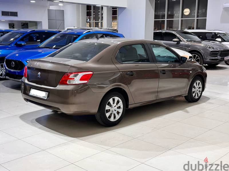 Peugeot 301 2016 BROWN 6