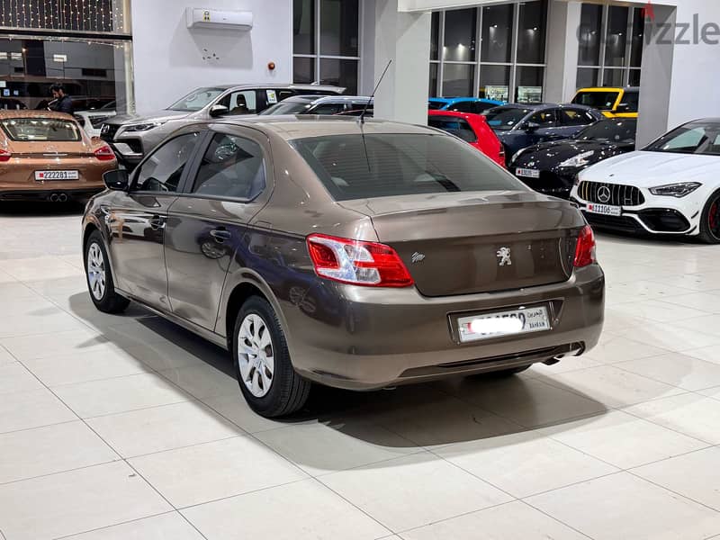 Peugeot 301 2016 BROWN 7