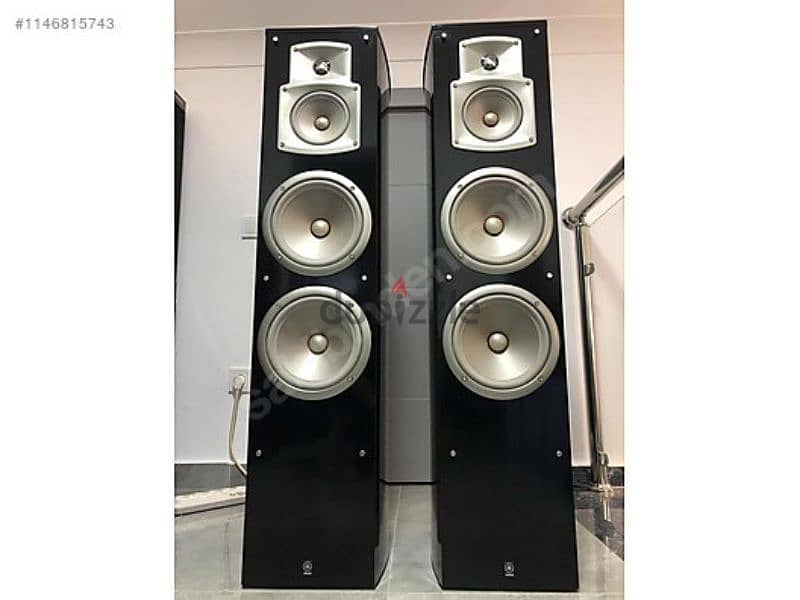 Yamaha NS 777 high power tower speakers for sale same new condition 0