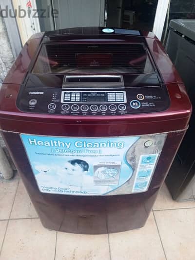 15 kg topload washing machine very good condition