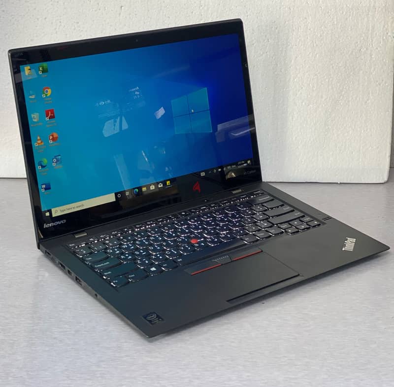 X1 Carbon QHD 14"Touch Screen Laptop Core i5 2.2Ghz 8GB RAM 256GB SSD 2