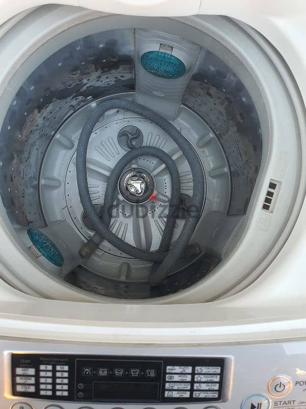 LG turbodram washing machine 10KG 2