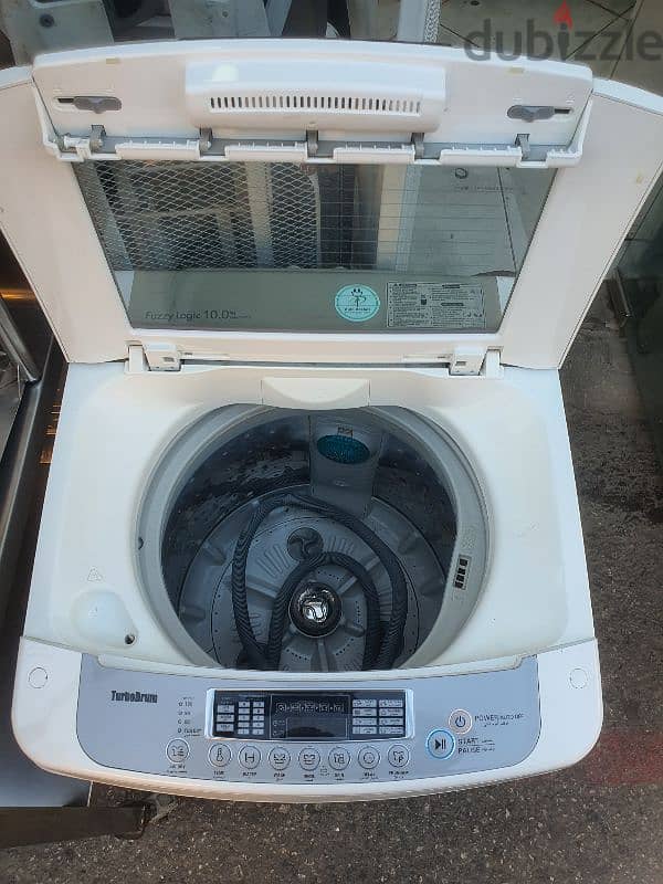 LG turbodram washing machine 10KG 3