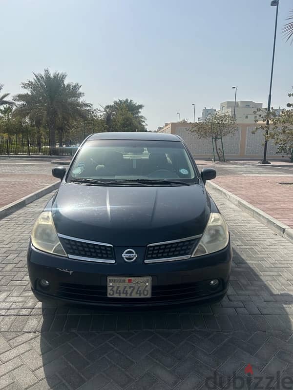 Nissan Tiida 2008 0