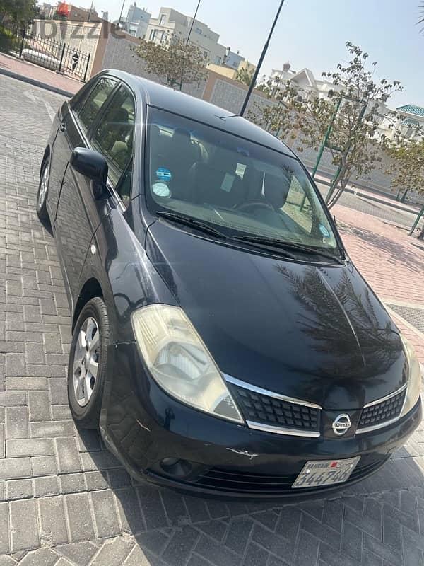 Nissan Tiida 2008 3