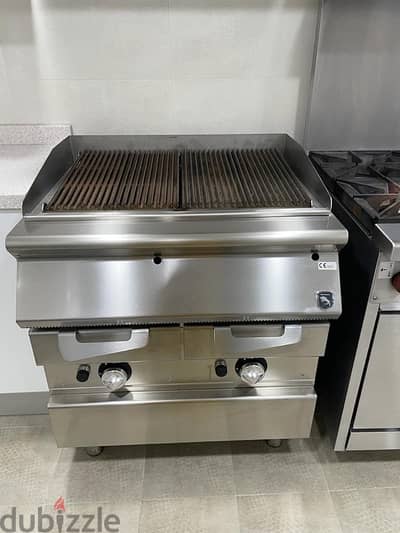 Virtus Industrial Griller - Brand New