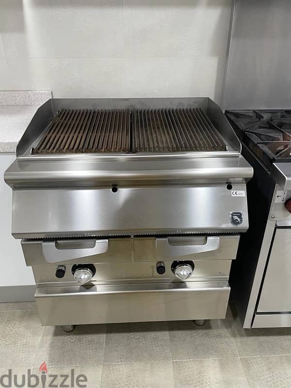 Virtus Industrial Griller - Brand New 0