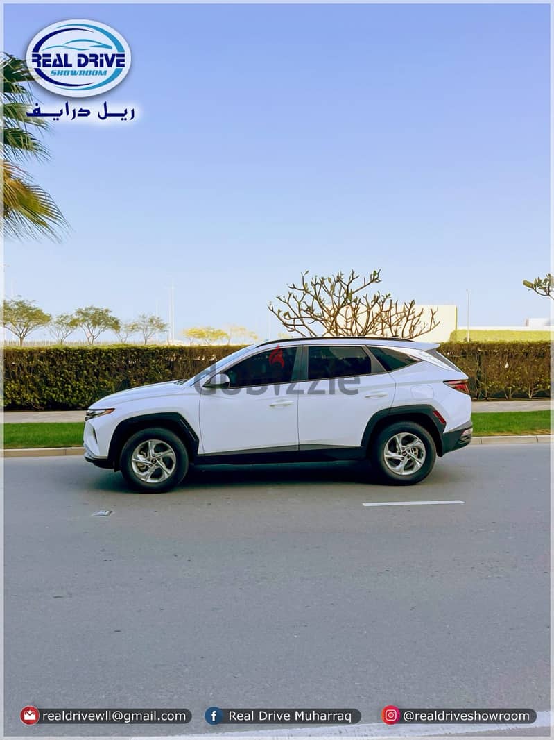 HYUNDAI TUCSON Model :2024 :2.5L:V4 :3700 km WELL MAINTAINED FOR SALE 1