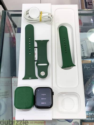 APPLE WATCH 7 45 MM GREEN EDITION