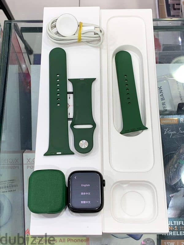 APPLE WATCH 7 45 MM GREEN EDITION 0