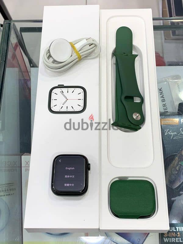 APPLE WATCH 7 45 MM GREEN EDITION 1