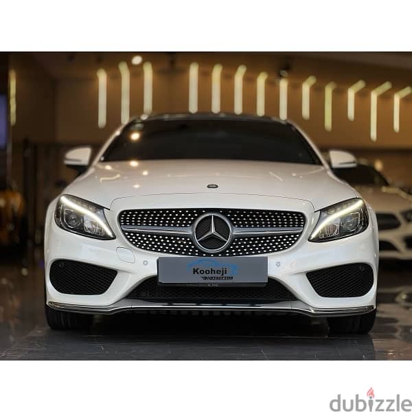 Mercedes-Benz C-Class 2017 2