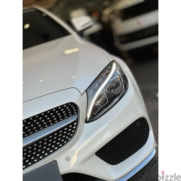 Mercedes-Benz C-Class 2017 8