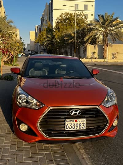 Hyundai Veloster 2016 turbo