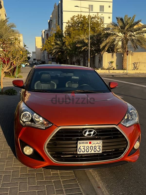 Hyundai Veloster 2016 turbo 0