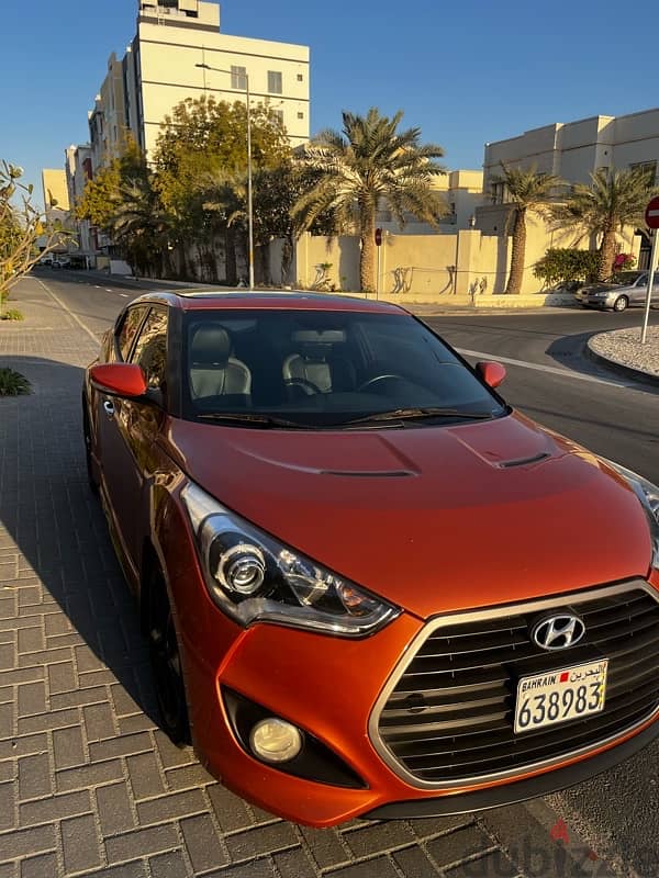 Hyundai Veloster 2016 turbo 1