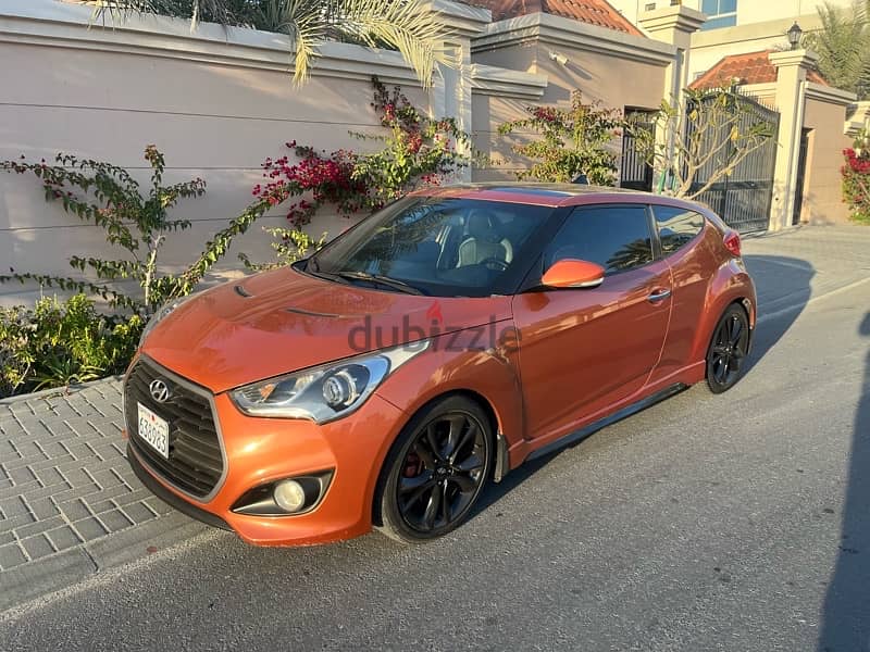 Hyundai Veloster 2016 turbo 2