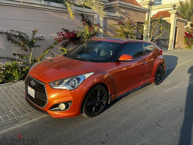 Hyundai Veloster 2016 turbo 3