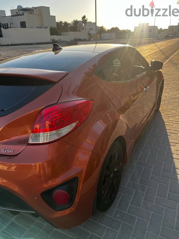 Hyundai Veloster 2016 turbo 4