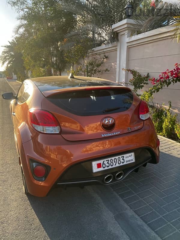 Hyundai Veloster 2016 turbo 5