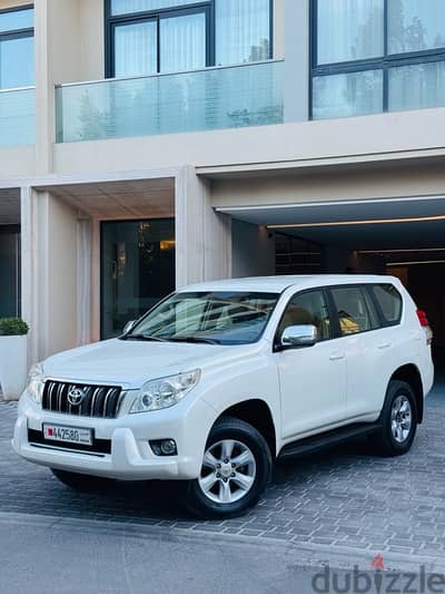 Toyota Prado V4 2013 Zero Accident