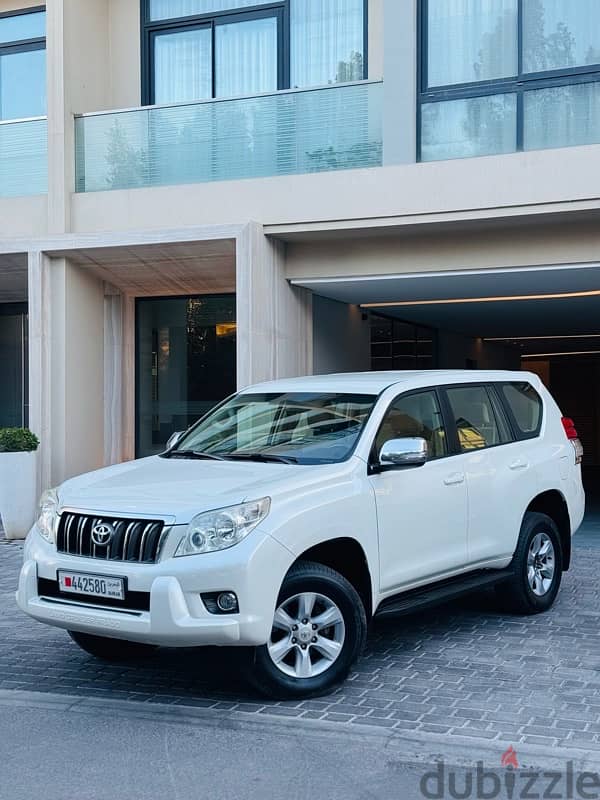 Toyota Prado V4 2013 Zero Accident 0