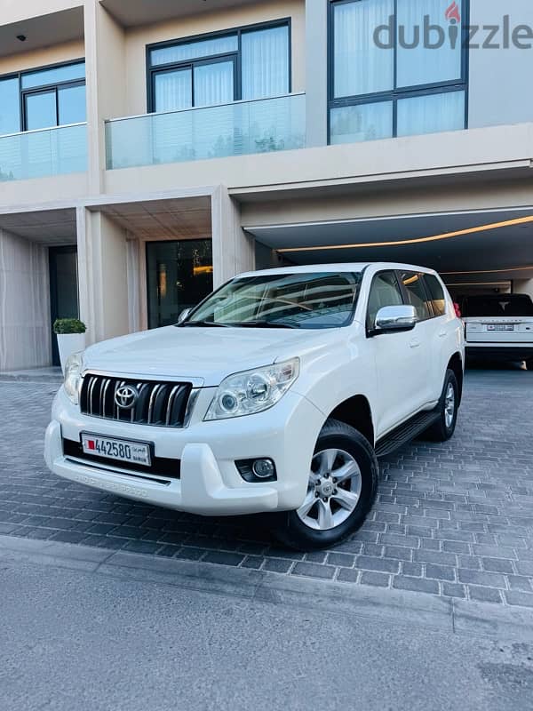 Toyota Prado V4 2013 Zero Accident 2