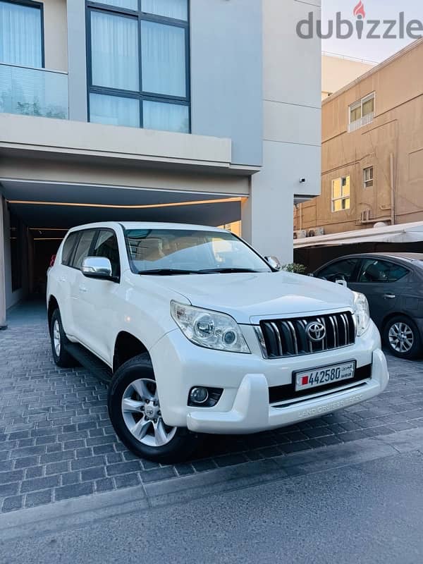 Toyota Prado V4 2013 Zero Accident 3