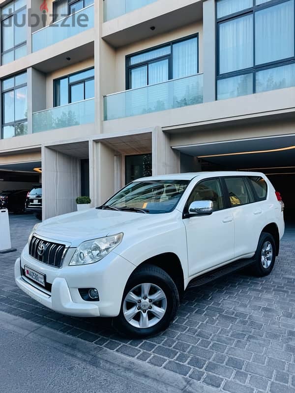 Toyota Prado V4 2013 Zero Accident 4