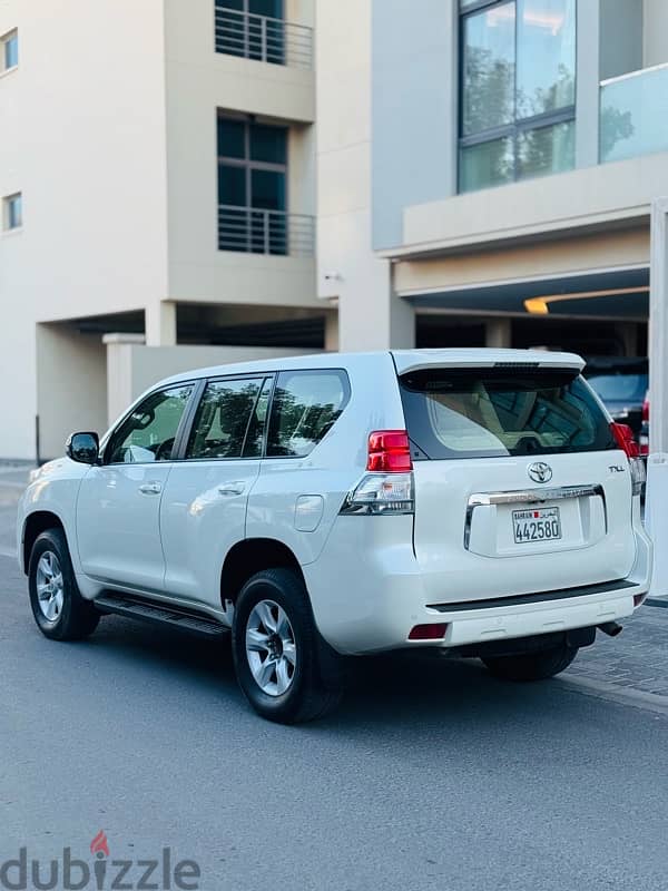 Toyota Prado V4 2013 Zero Accident 5