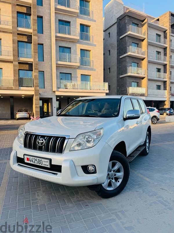 Toyota Prado V4 2013 Zero Accident 8