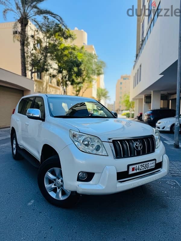 Toyota Prado V4 2013 Zero Accident 9