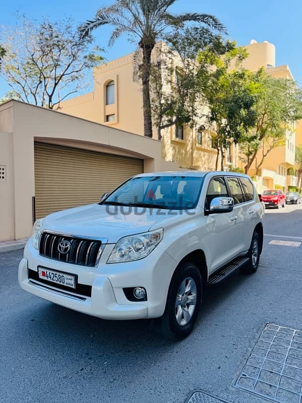 Toyota Prado V4 2013 Zero Accident 10