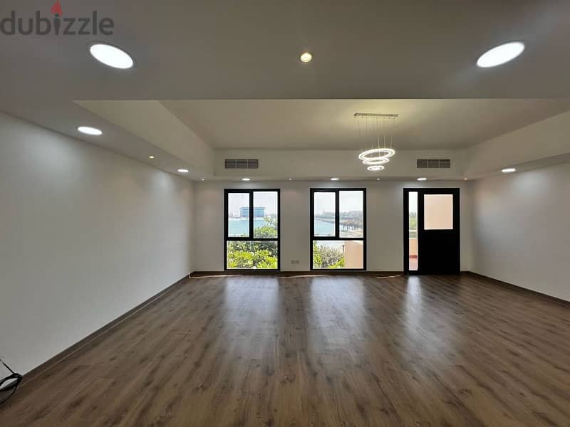 Central sea facing - 3Br flat on Sale 2