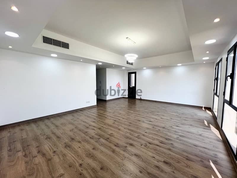 Central sea facing - 3Br flat on Sale 10