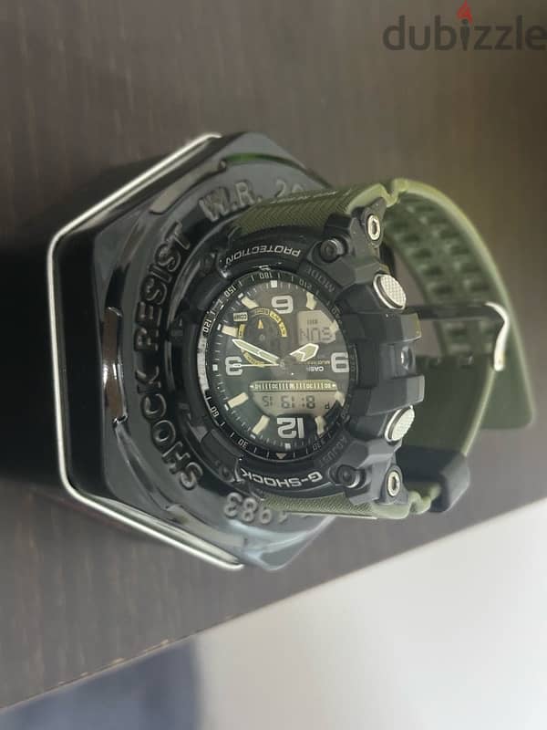 G. SHOCK CASIO GG1000 1