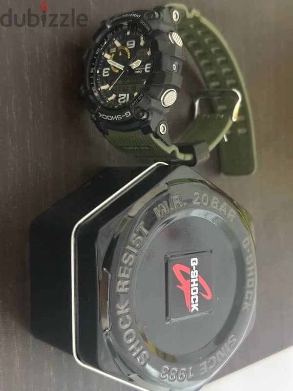 G. SHOCK CASIO GG1000 2