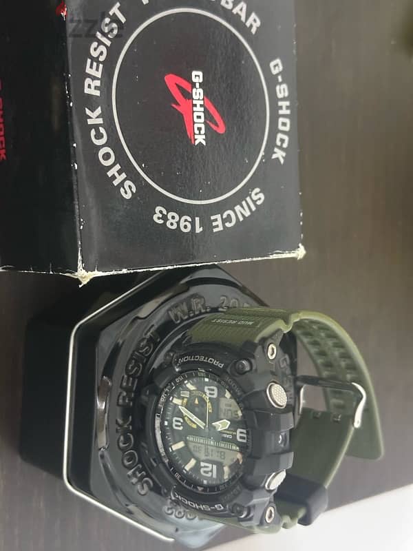 G. SHOCK CASIO GG1000 4