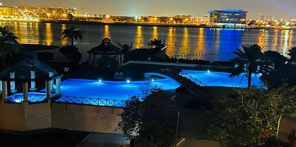 Sea and Pool facing 3 Bed+ maids room for Sale