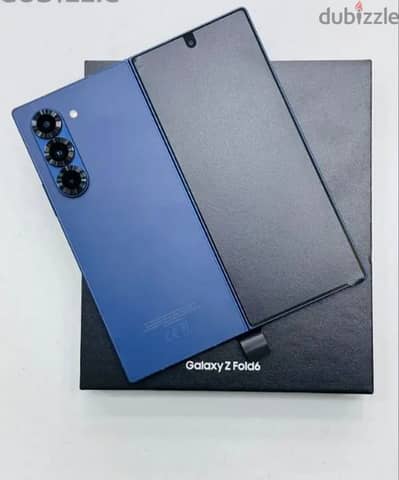 Samsung Galaxy Z fold 6  new condition box with  warranty