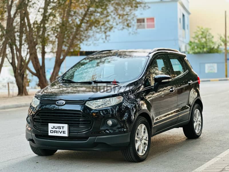 FORD ECOSPORT 2016 MODEL SINGLE OWNER AND ZERO ACCIDENT CAR 5