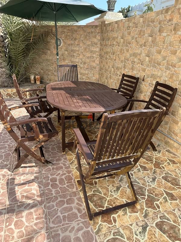 wooden garden furniture 3