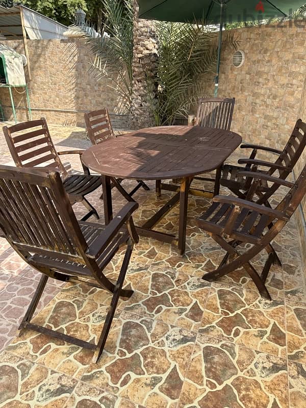 wooden garden furniture 4