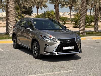 Lexus RX 350F 2016 Grey