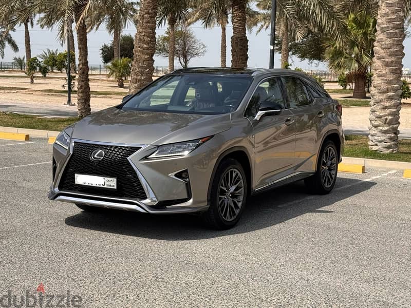 Lexus RX 350F 2016 Grey 1