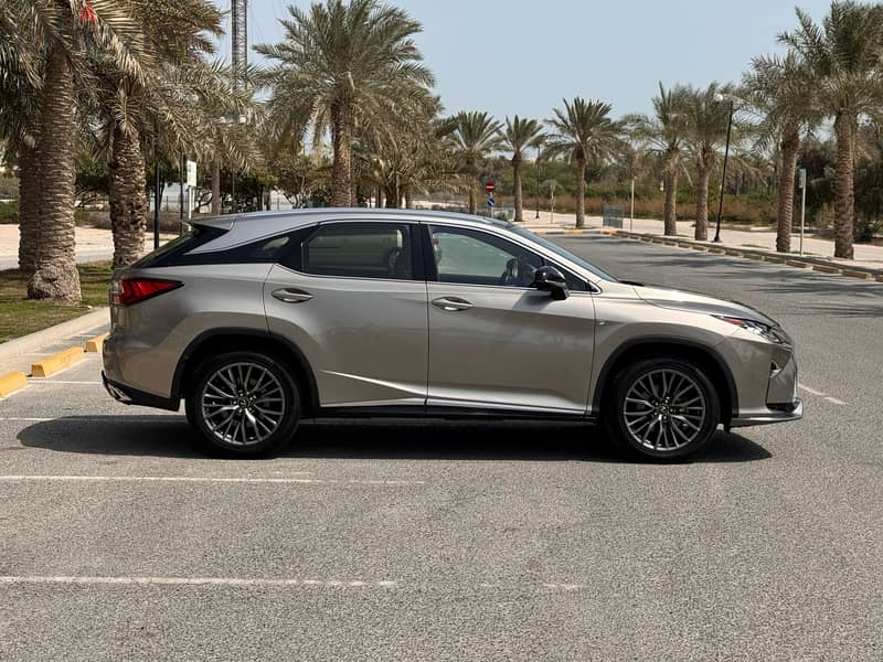 Lexus RX 350F 2016 Grey 3